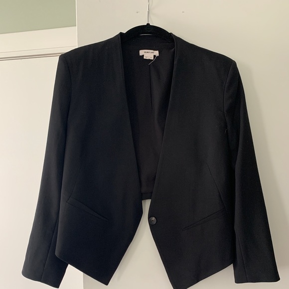 Helmet Lang Asymmetric Blazer (never worn) - Sz 4 - Picture 3 of 6